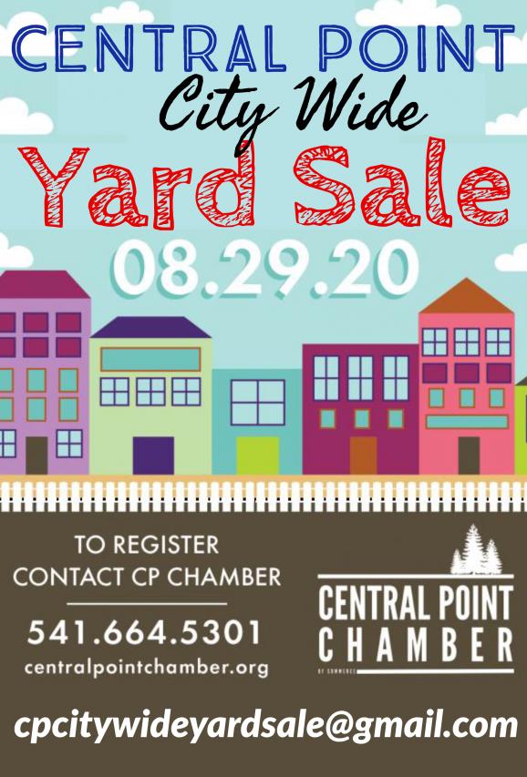 City Wide Yard Sales | Central Point Oregon